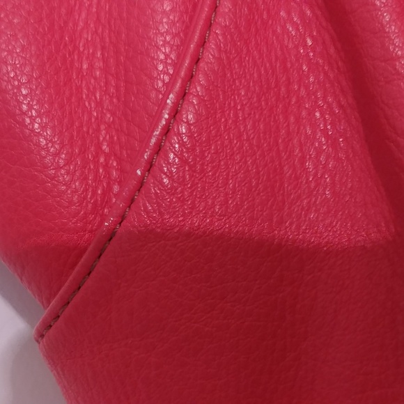 KOOBA Logan Leather Tote Bag, Orange - Picture 7 of 8